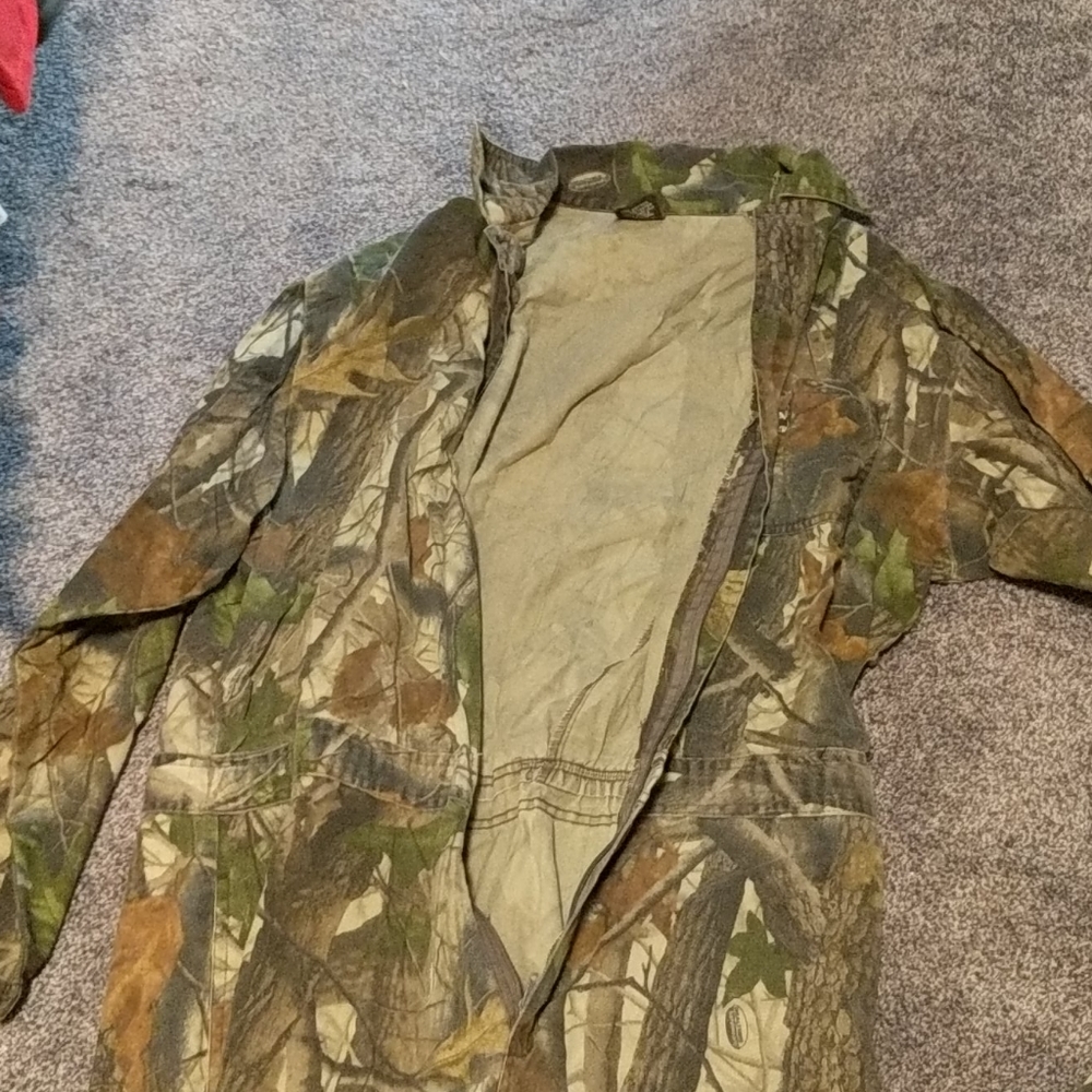 Spartan Outdoors Camo Hunting Coveralls